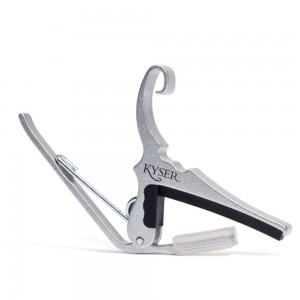 Kyser KG6S Quick-Change Guitar Capo - Silver